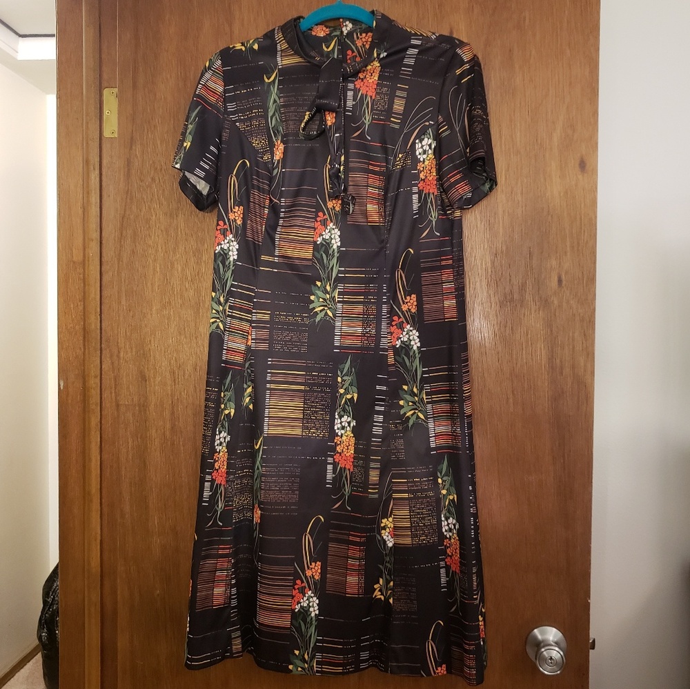Vintage Polyester Dress